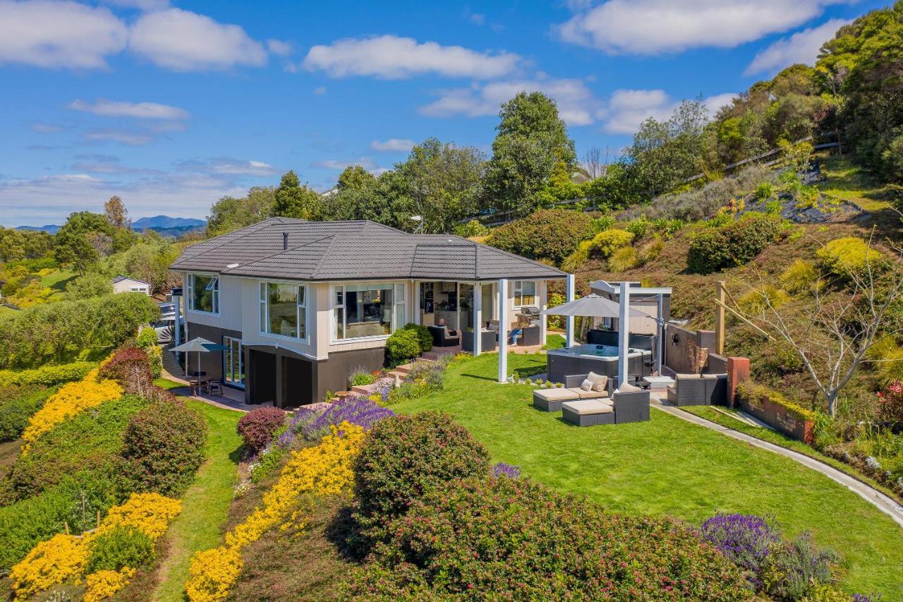 Bayview Valley Lodge Bed & Breakfast Whitianga Esterno foto