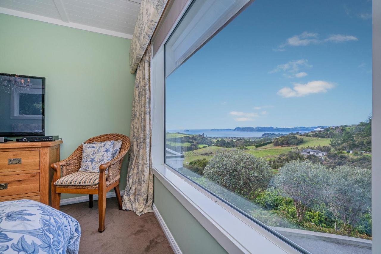 Bayview Valley Lodge Bed & Breakfast Whitianga Esterno foto