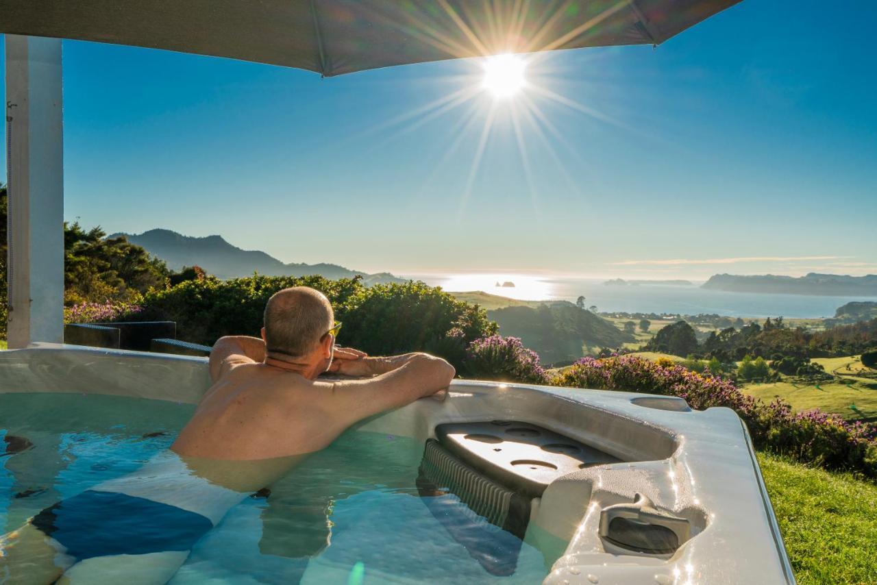 Bayview Valley Lodge Bed & Breakfast Whitianga Esterno foto