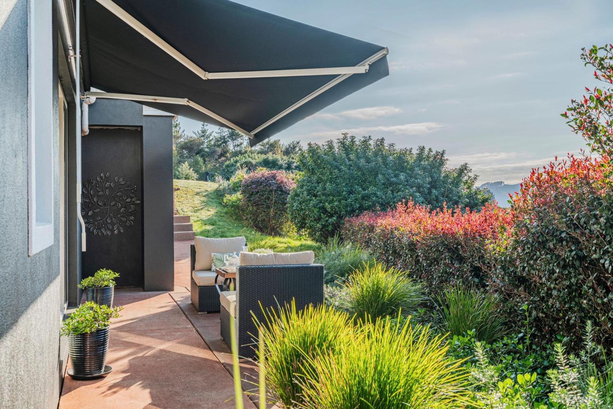 Bayview Valley Lodge Bed & Breakfast Whitianga Esterno foto