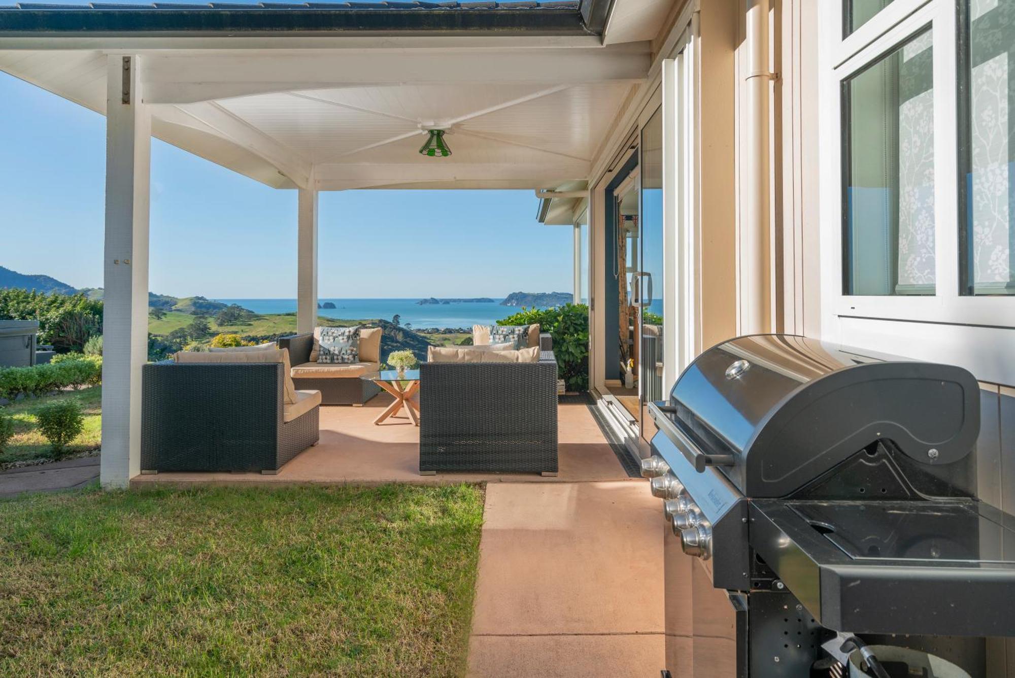 Bayview Valley Lodge Bed & Breakfast Whitianga Esterno foto