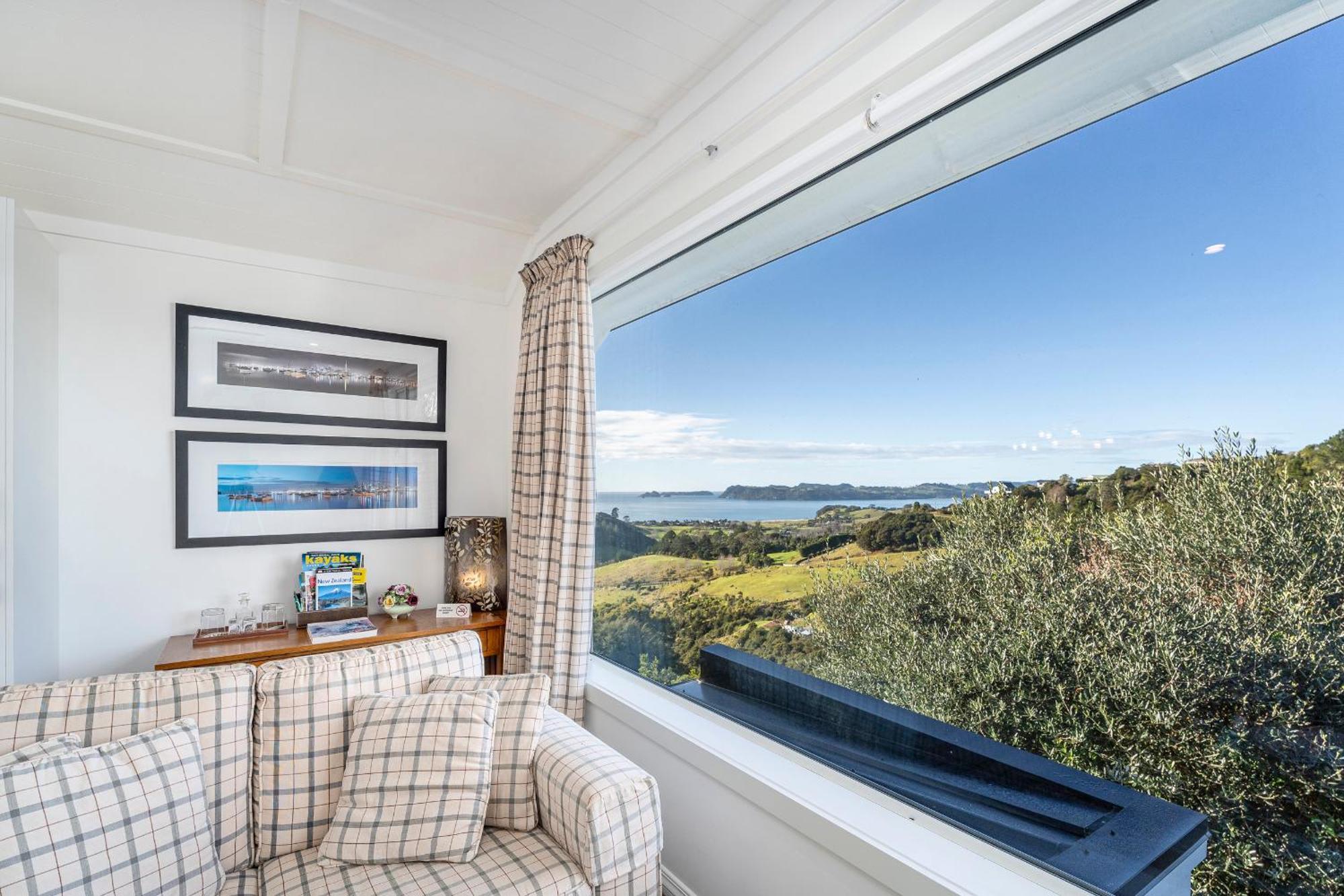 Bayview Valley Lodge Bed & Breakfast Whitianga Esterno foto
