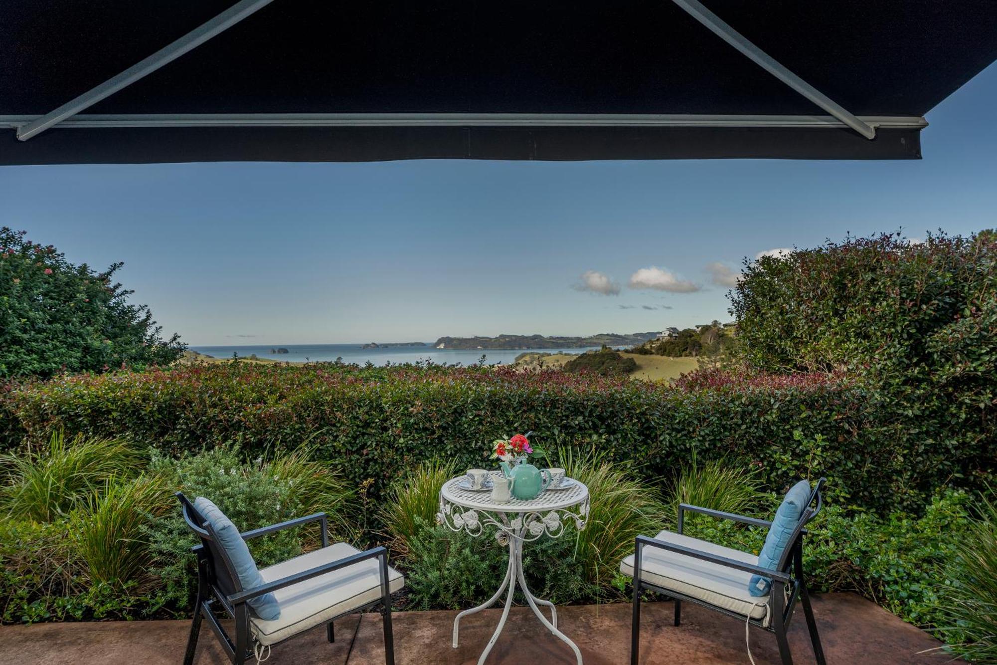 Bayview Valley Lodge Bed & Breakfast Whitianga Esterno foto